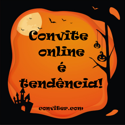 Convite online é tendência!
